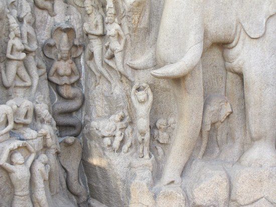 Descent Of The Ganges